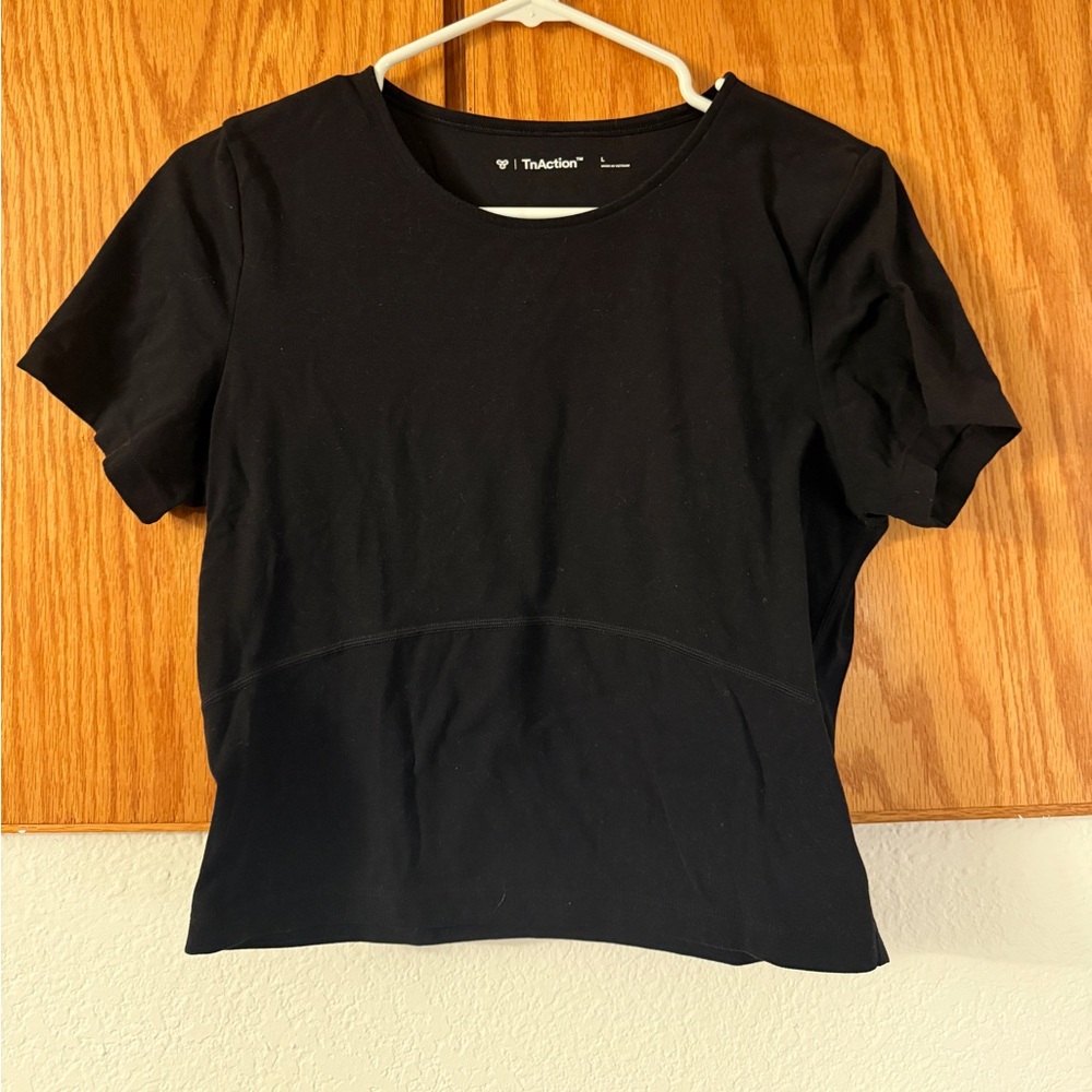 Aritzia BUTTER Sports Black Top